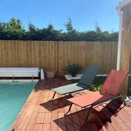 Le Clos Des Embruns Vakantiehuis Saint-Denis-dʼOléron